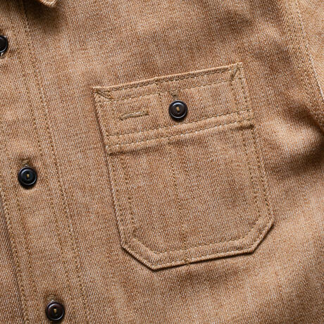 gustin #193 the whiskey selvedge workshirt