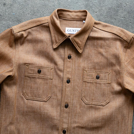gustin #193 the whiskey selvedge workshirt