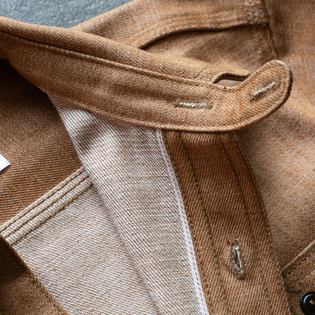 gustin #193 the whiskey selvedge workshirt