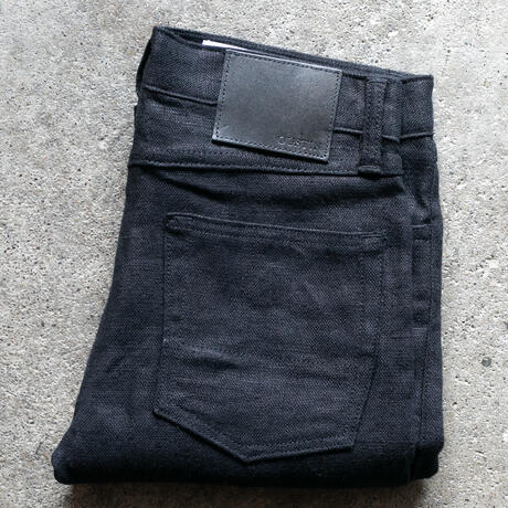 gustin #500 beast linen 5 pocket - black