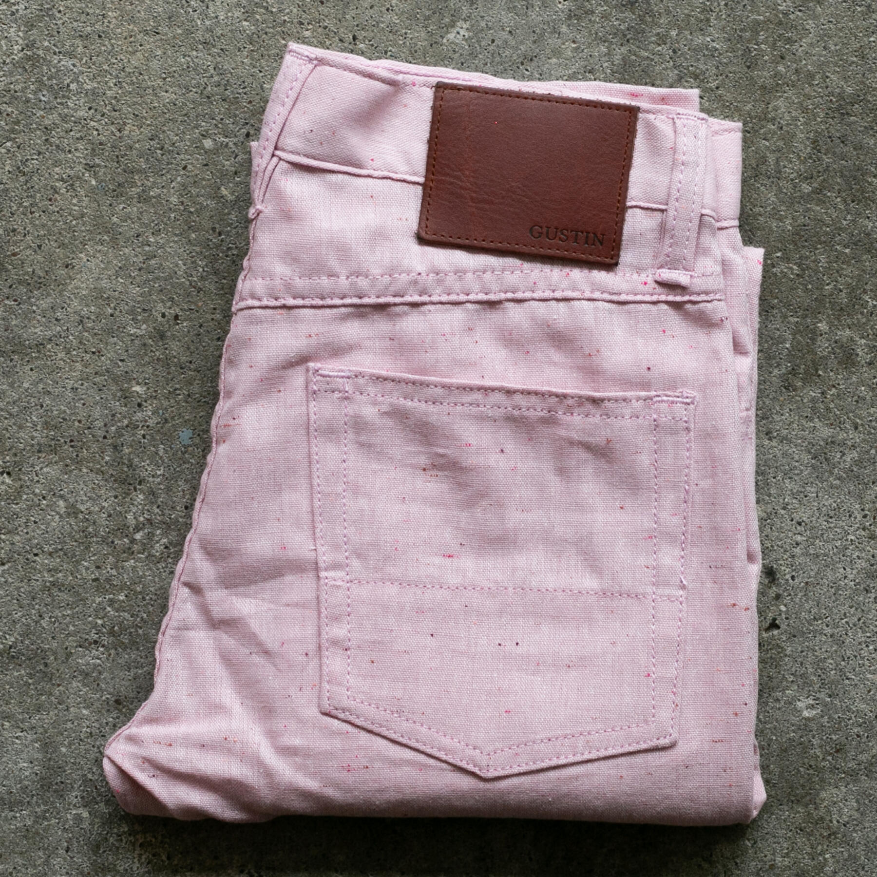 gustin #503 salmon rainbow nep 5 pocket