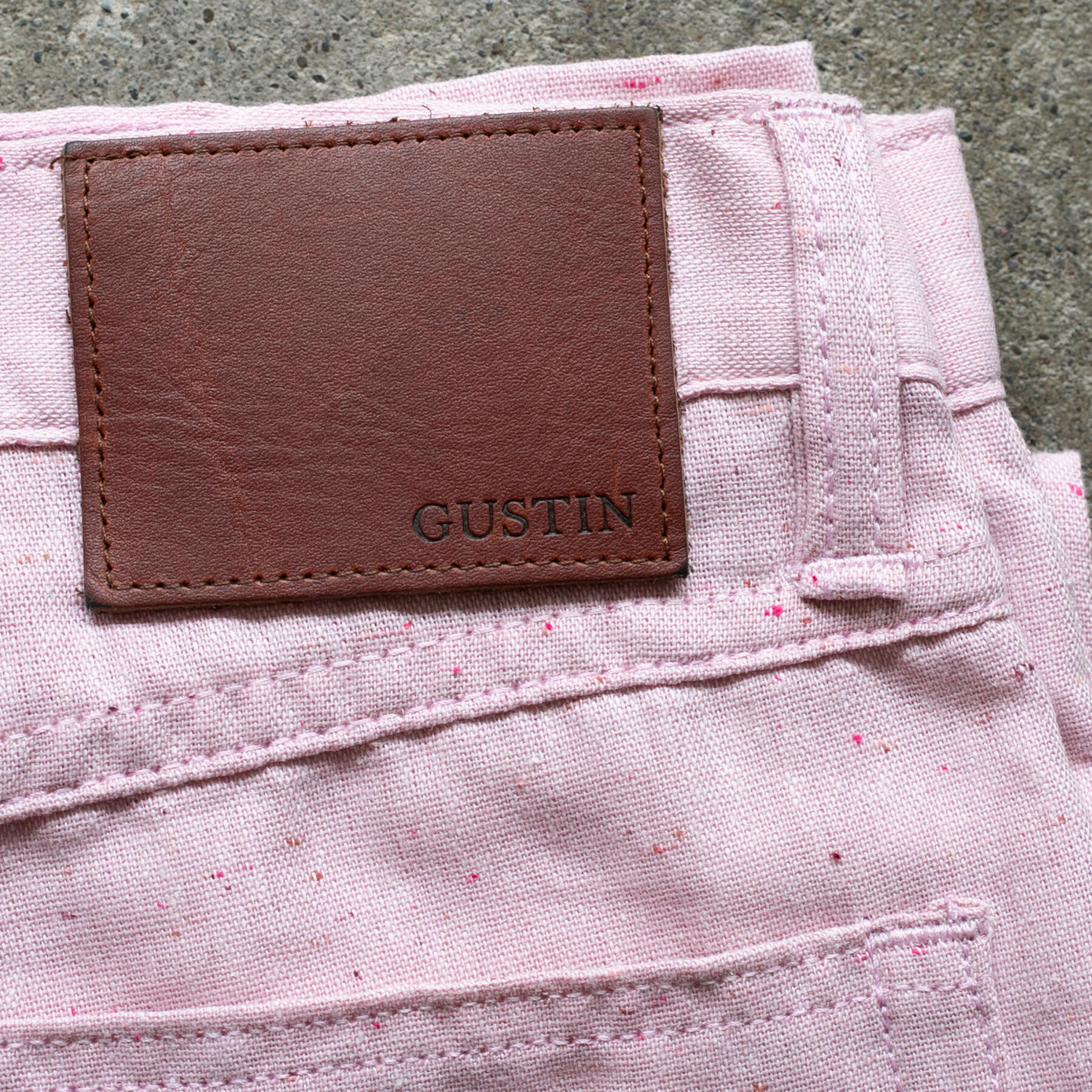 gustin #503 salmon rainbow nep 5 pocket