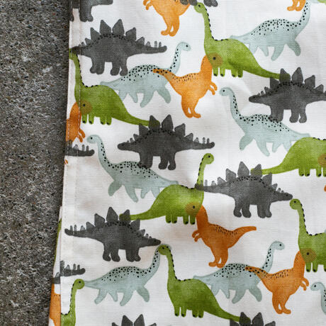 gustin #1345 dino shirt - cream