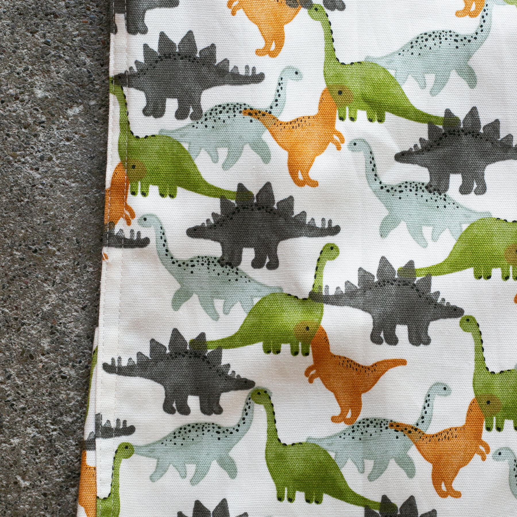 gustin #1345 dino shirt - cream