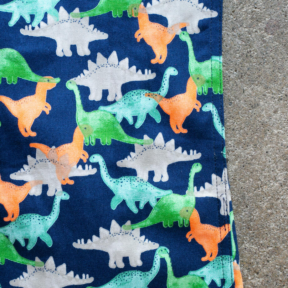 gustin #1346 dino shirt - navy