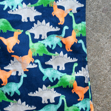 gustin #1346 dino shirt - navy