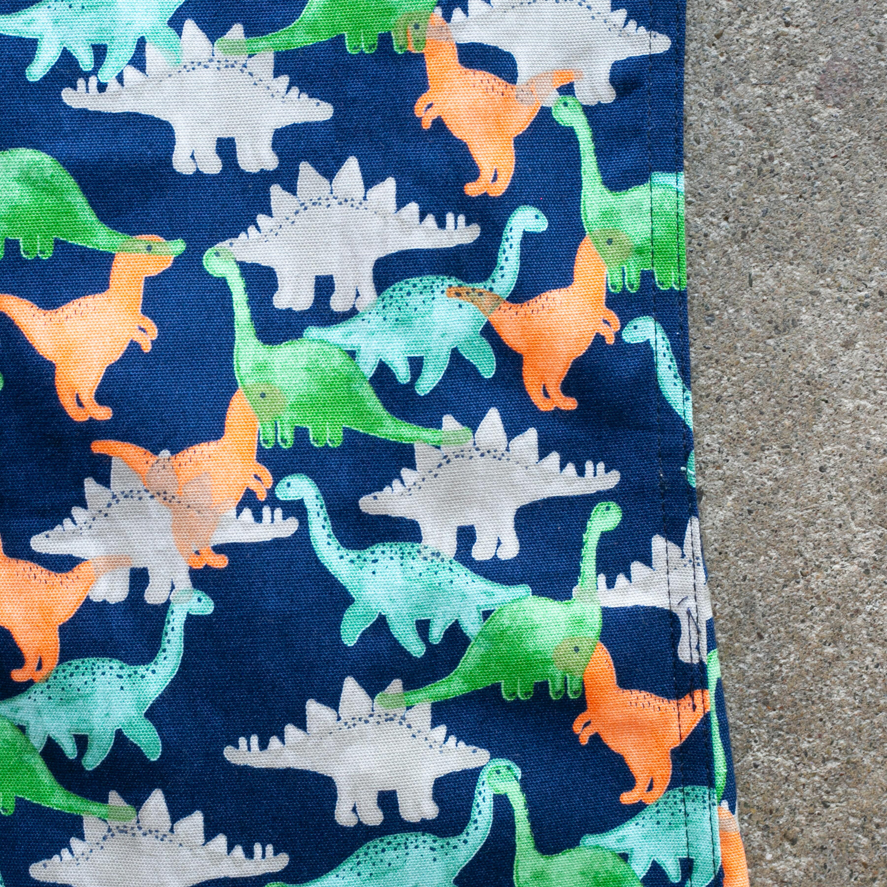 gustin #1346 dino shirt - navy