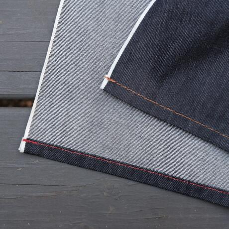 gustin indigo selvedge denim apron