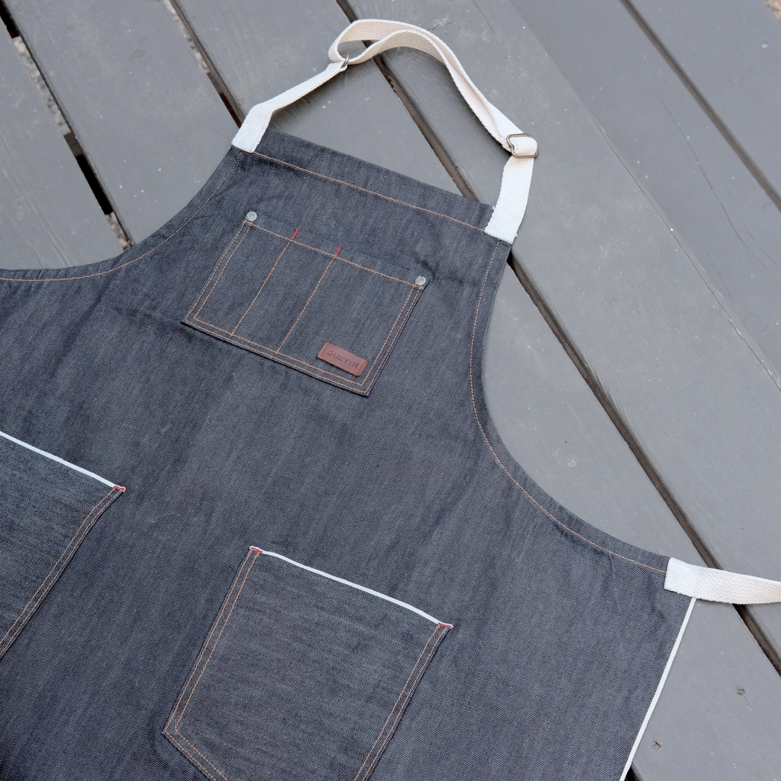 neighborhood DENIM APRON インディゴ Indigo Denim Apron – Union Stitch & Design