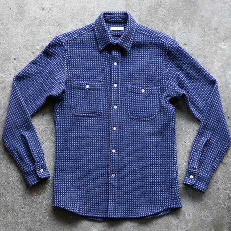 gustin #1329 monster rope basket shirt - blue