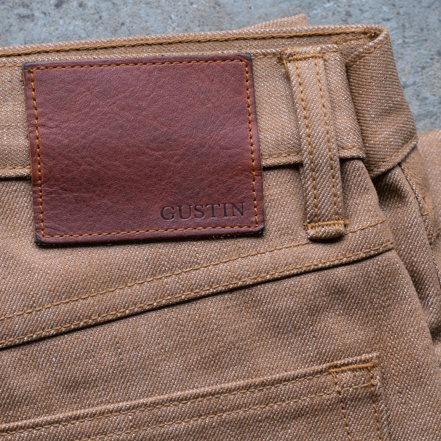 gustin #490 zimbabwe denim - wheat