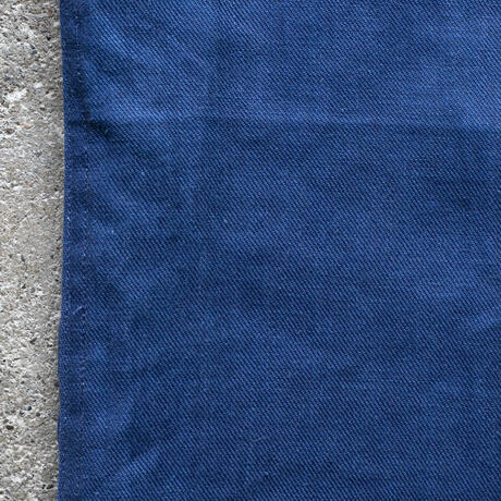 gustin #1347 japan indigo linen shirt