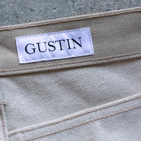 gustin #447 cone mills khaki broken twill