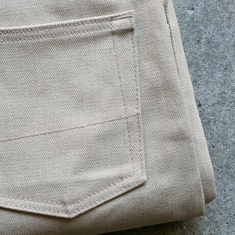 gustin #447 cone mills khaki broken twill
