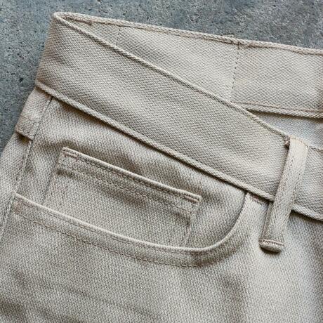 gustin #447 cone mills khaki broken twill