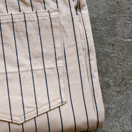 gustin #509 japan silk nep superlight - khaki pinstripe