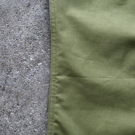 gustin #1351 panama cloth shirt - olive drab