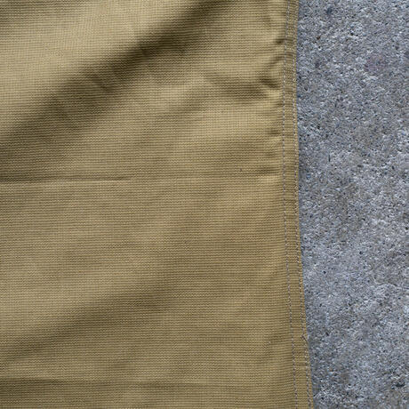 gustin #1350 panama cloth shirt - camel