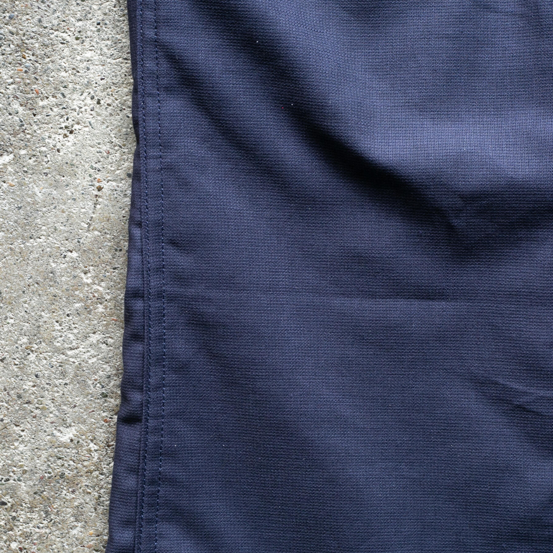 gustin #1348 panama cloth shirt - navy