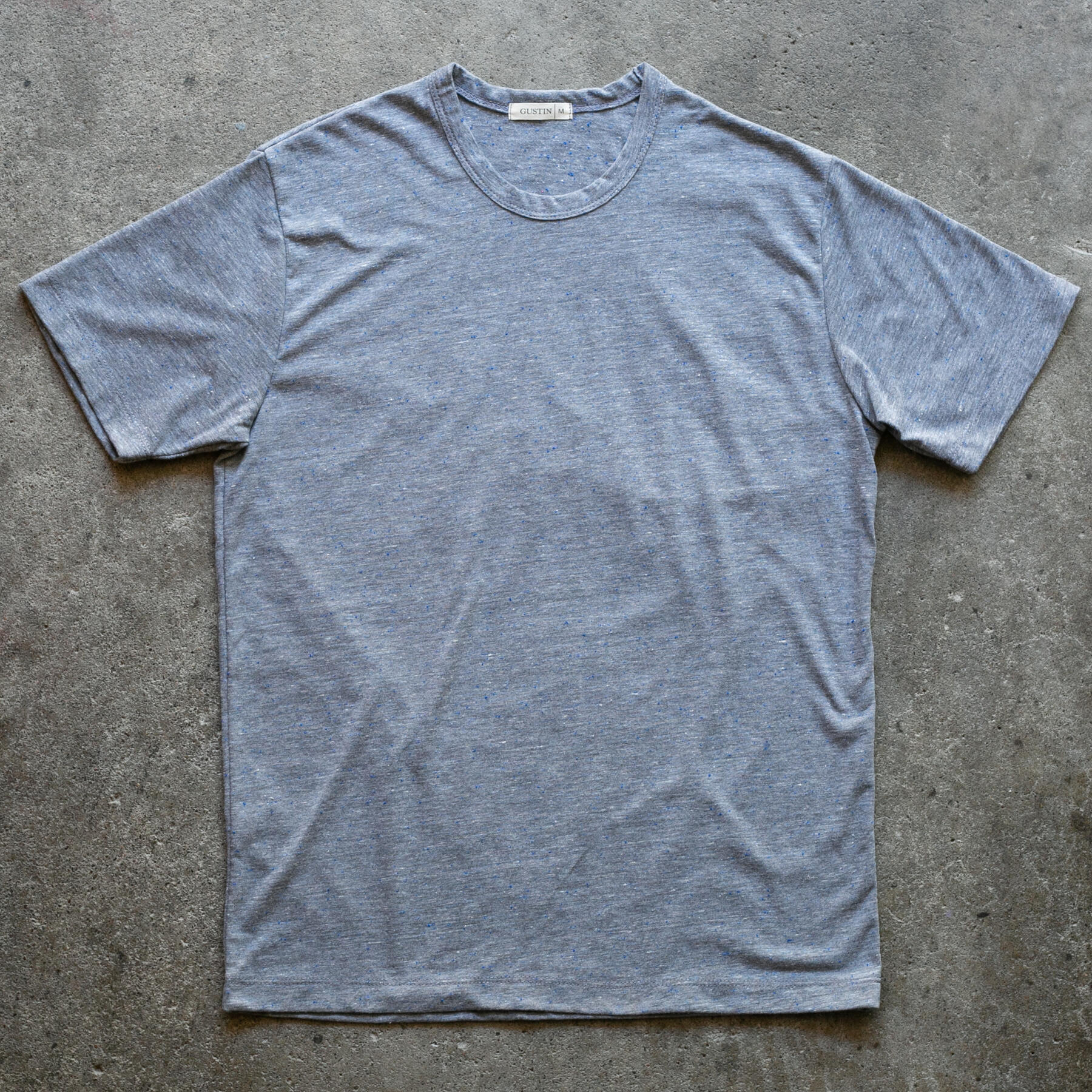 gustin cobalt nep t-shirt 2 pack