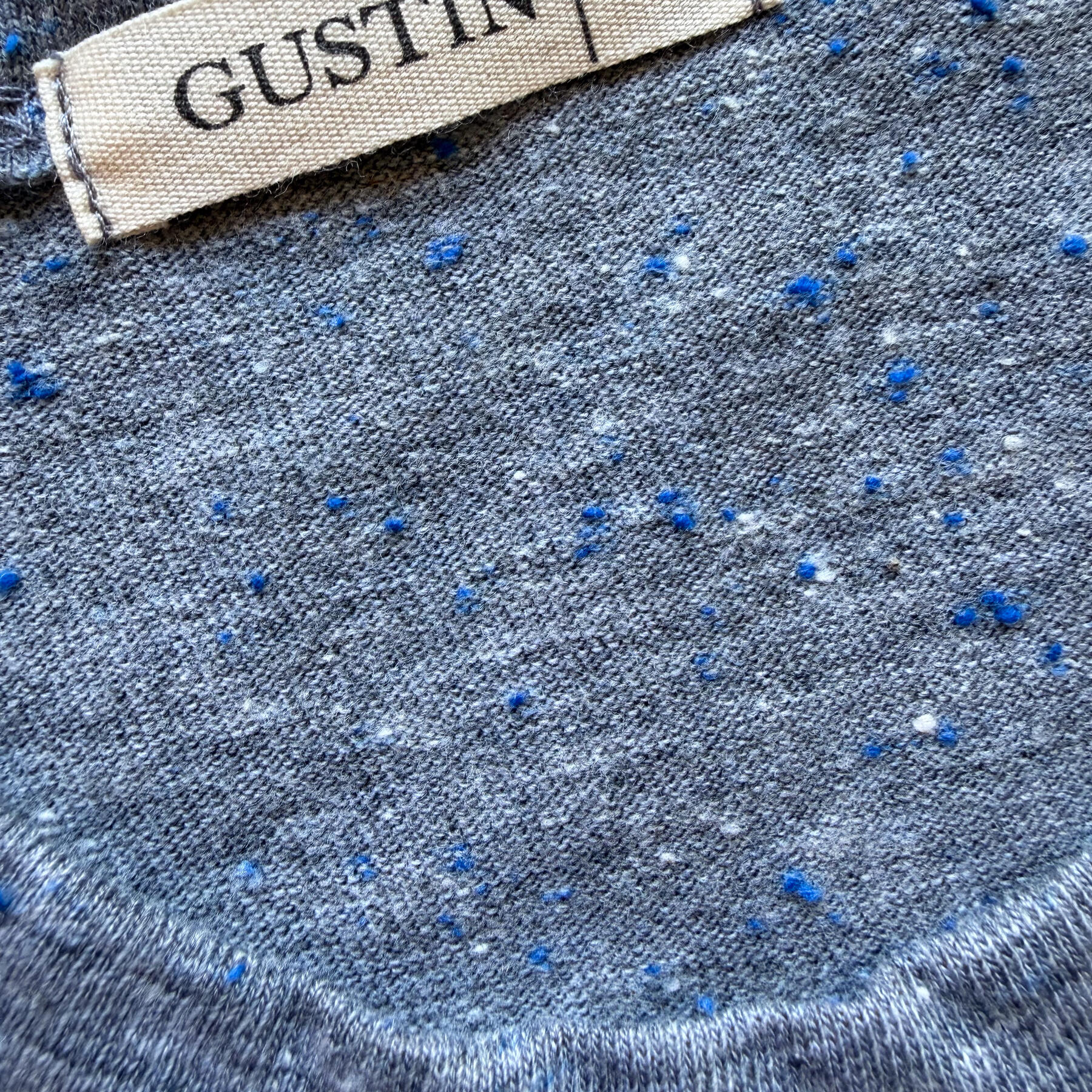 gustin cobalt nep t-shirt 2 pack