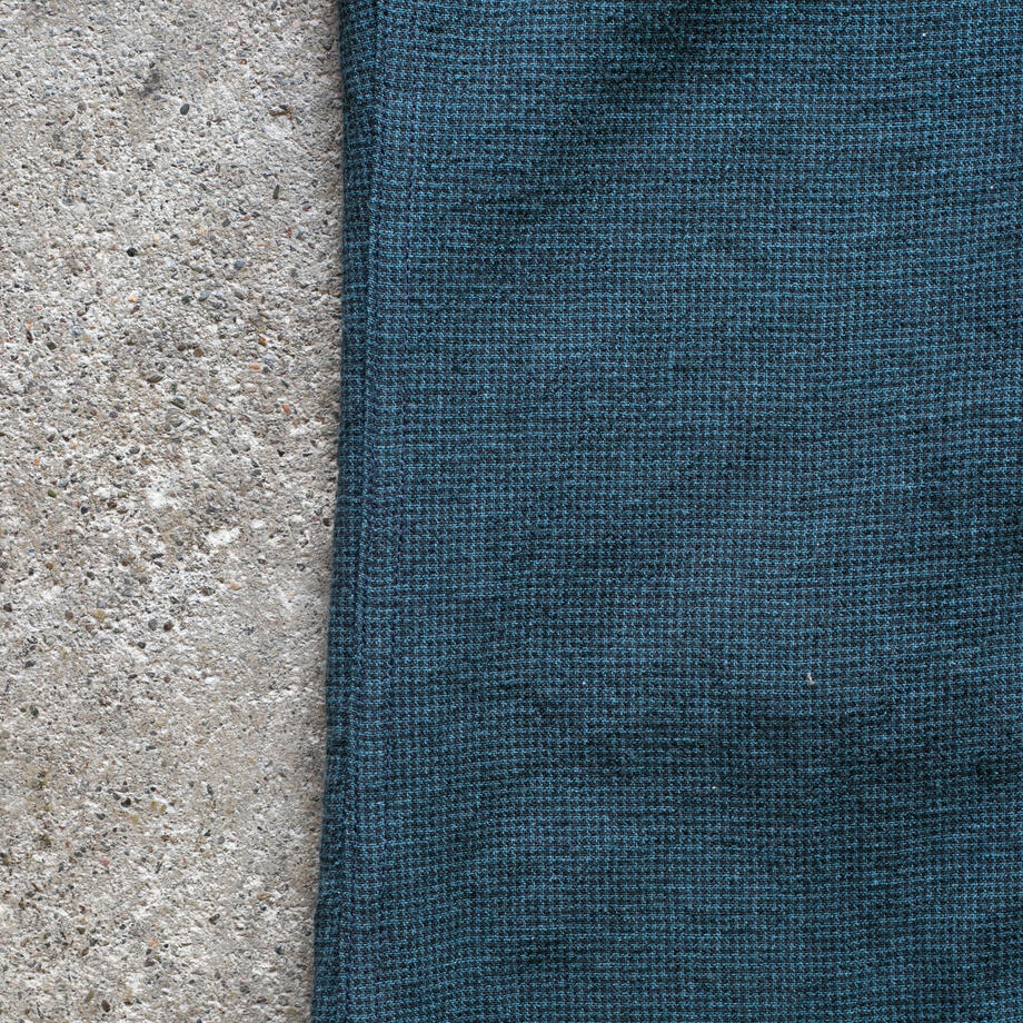 gustin #1356 summer houndstooth shirt - sea green