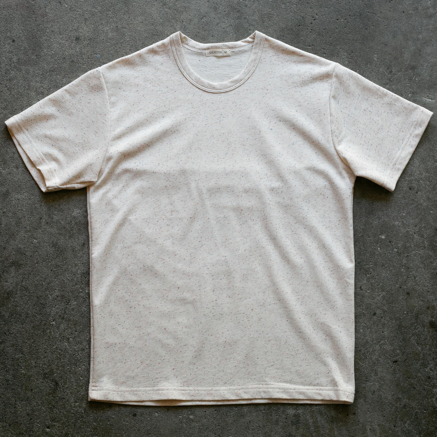 gustin rainbow nep baby terry  t-shirt