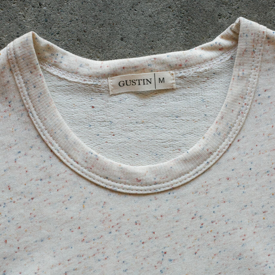 gustin rainbow nep baby terry  t-shirt