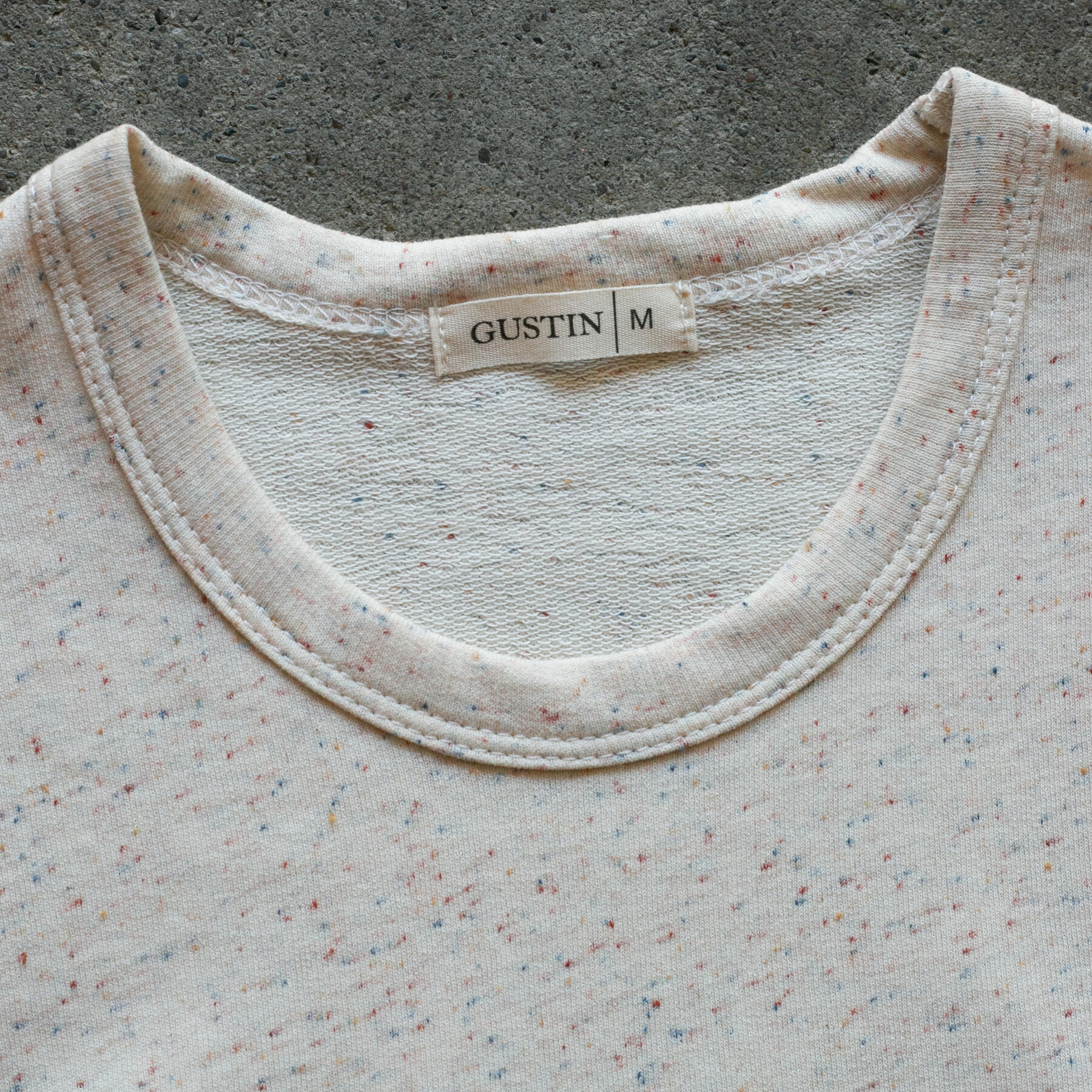 gustin rainbow nep baby terry  t-shirt