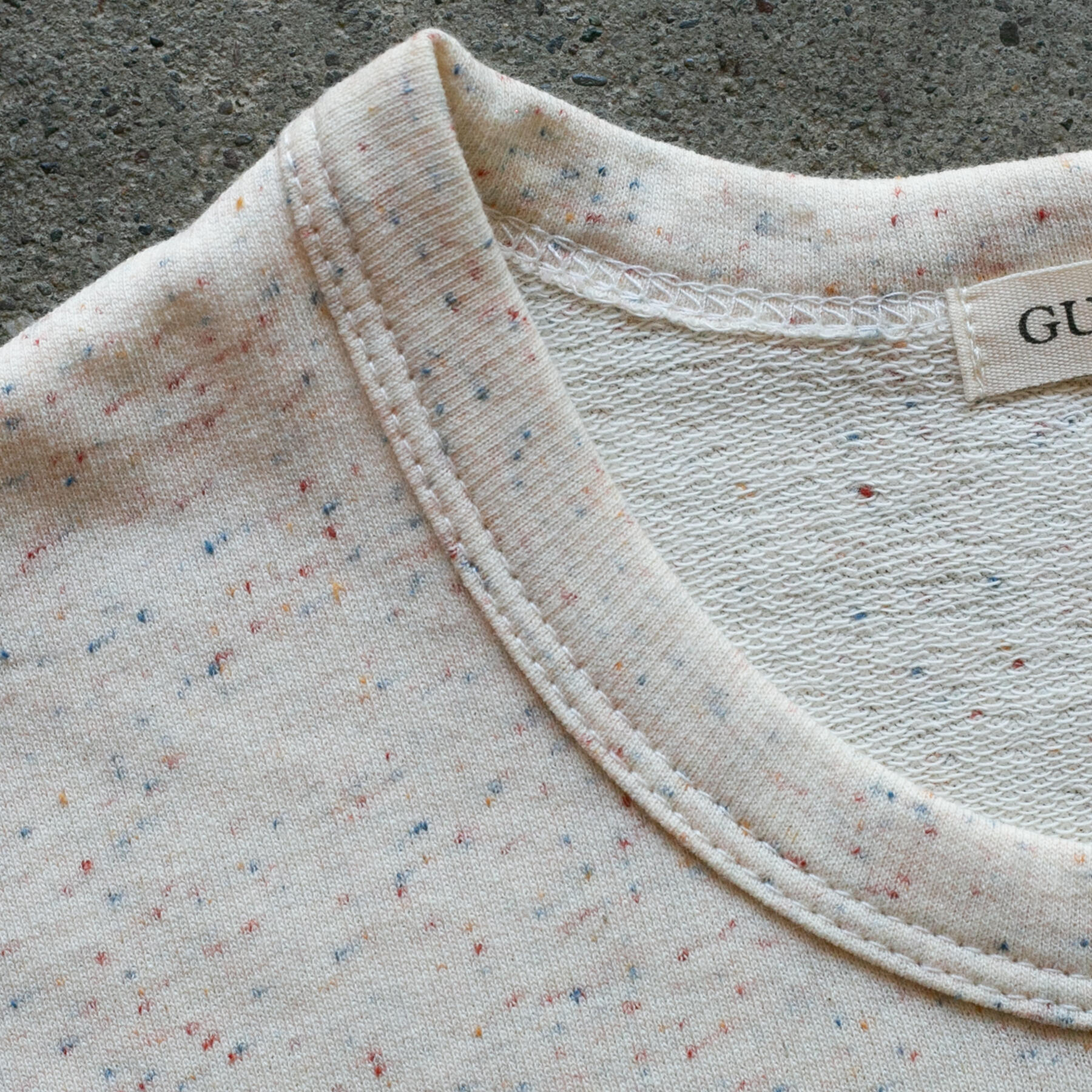 gustin rainbow nep baby terry  t-shirt