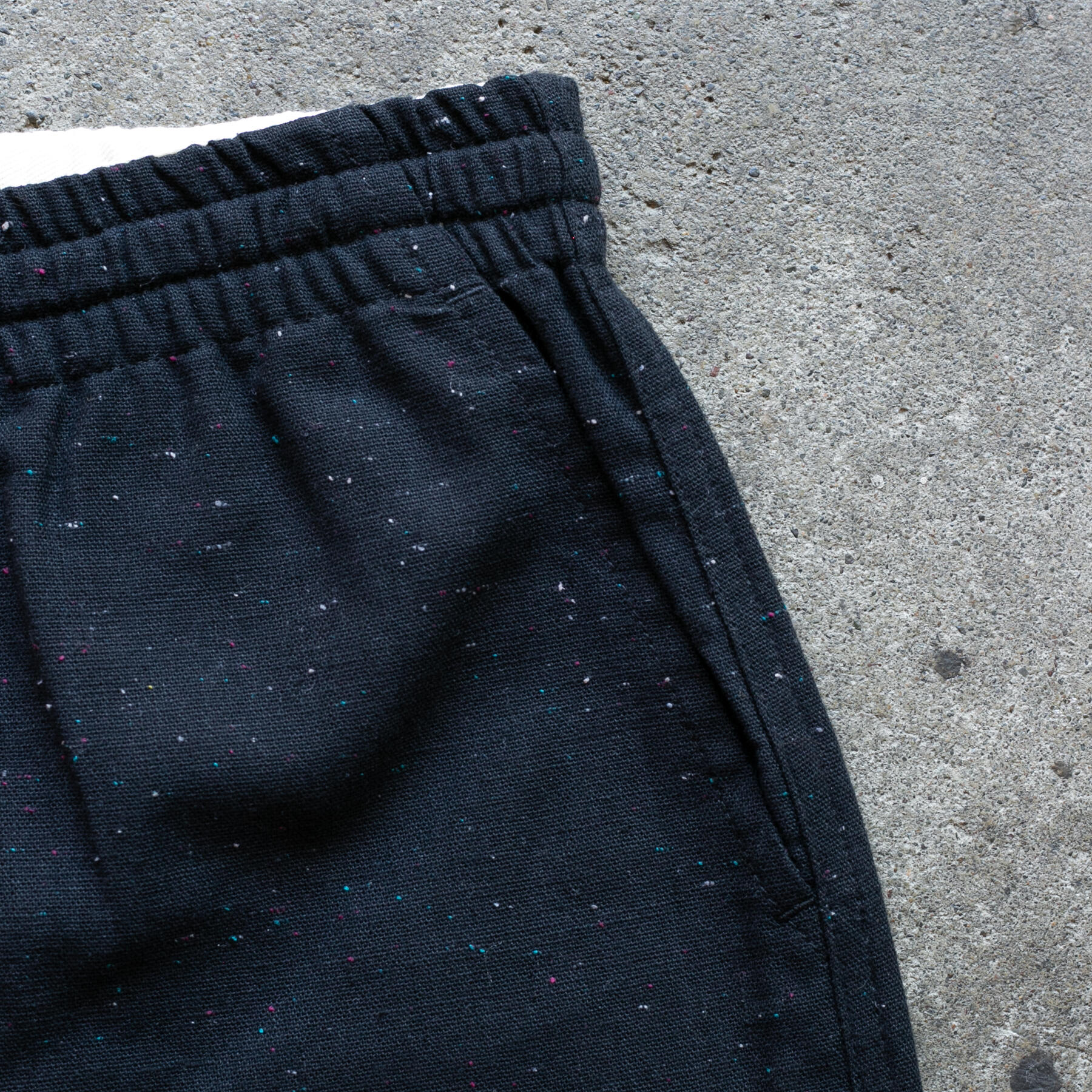gustin #129 cosmic rainbow nep shorts