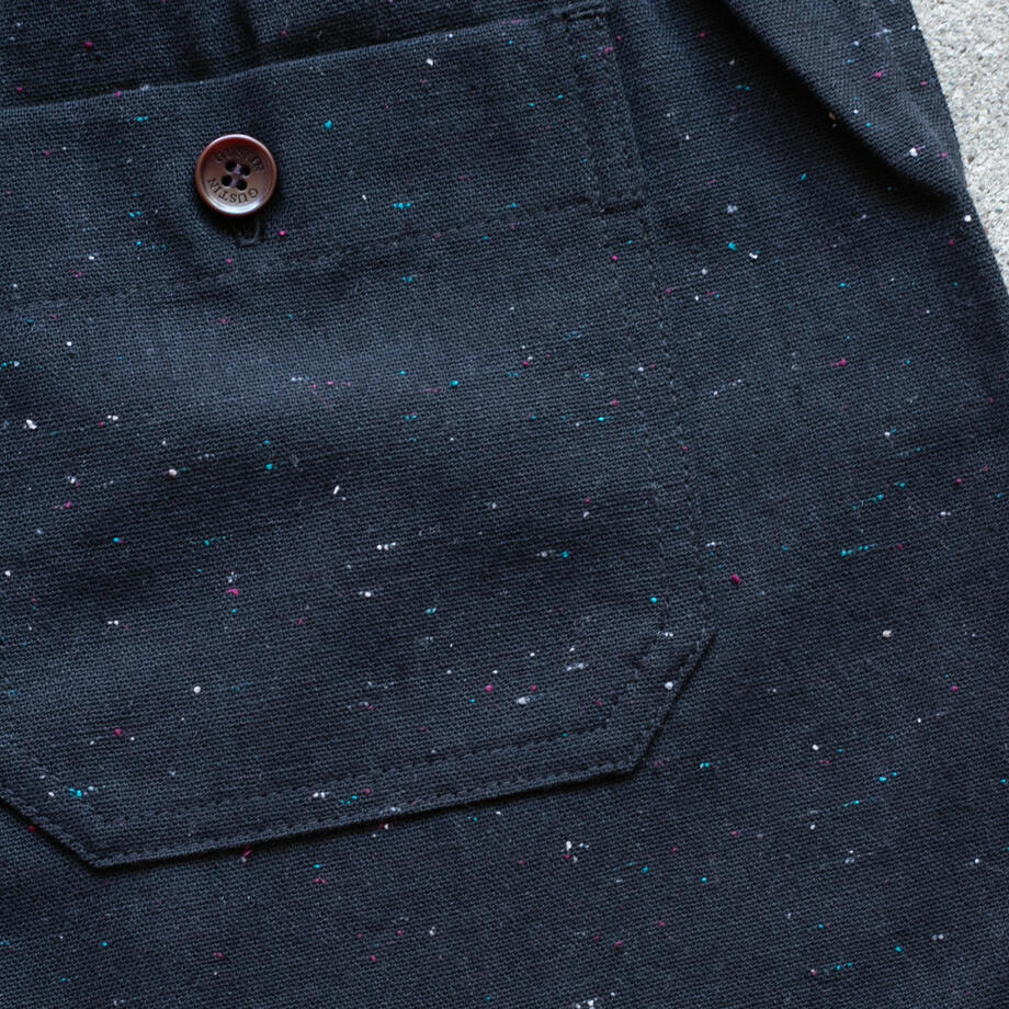 gustin #129 cosmic rainbow nep shorts