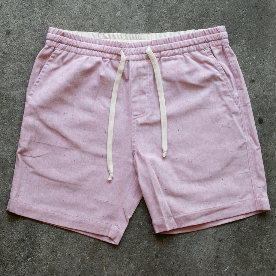 gustin #130 salmon rainbow nep shorts