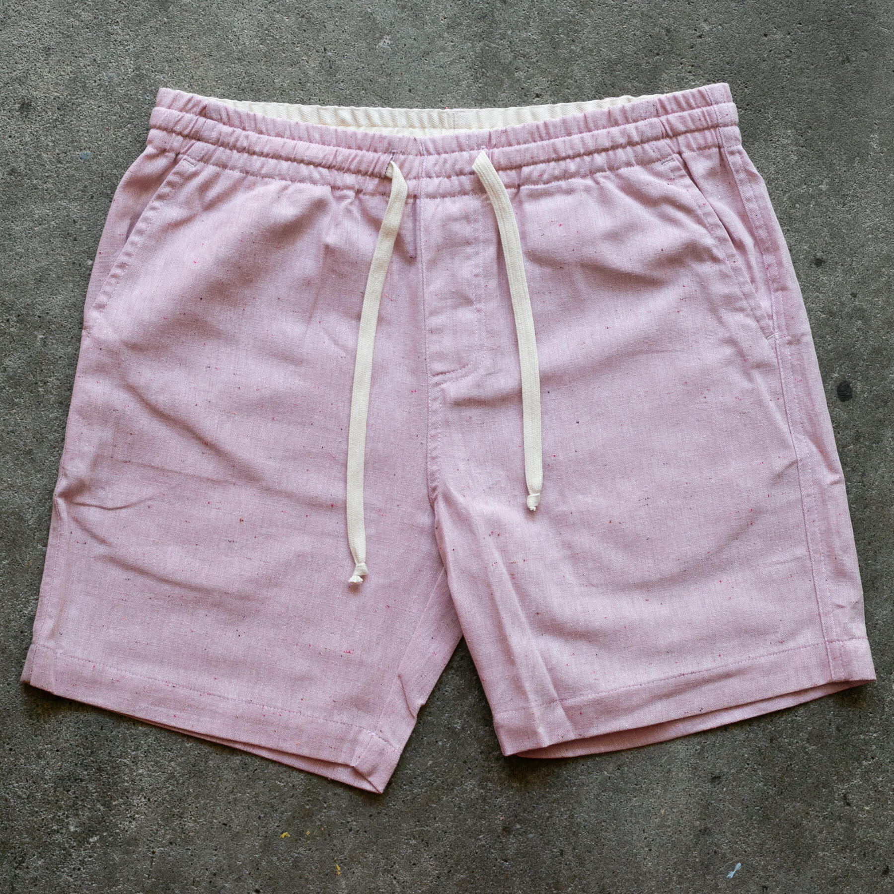 gustin #130 salmon rainbow nep shorts