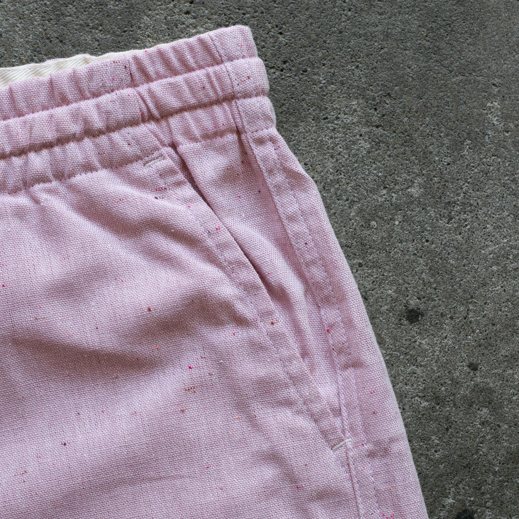 gustin #130 salmon rainbow nep shorts