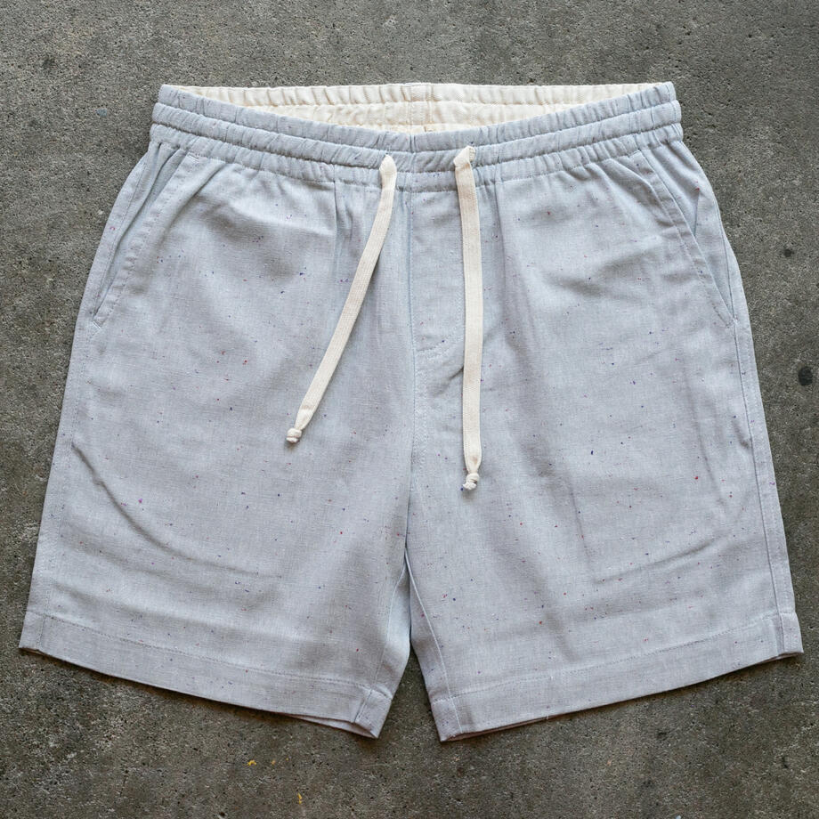 gustin #131 slate rainbow nep shorts
