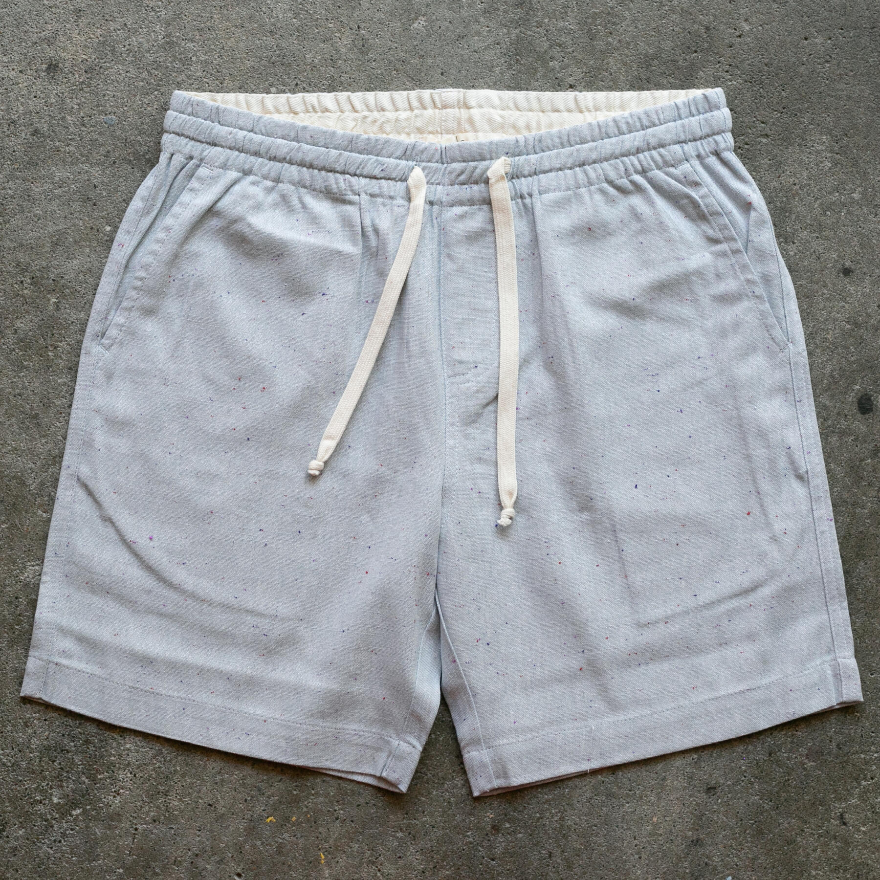 gustin #131 slate rainbow nep shorts