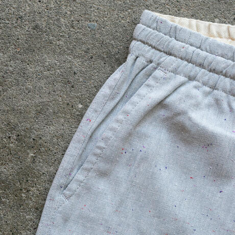 gustin #131 slate rainbow nep shorts