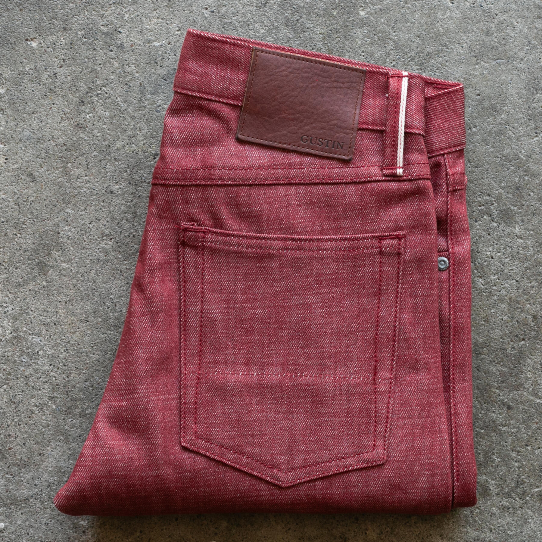 gustin #631 the oxblood