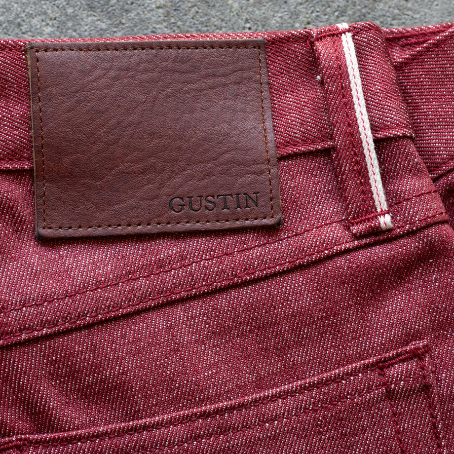 gustin #631 the oxblood