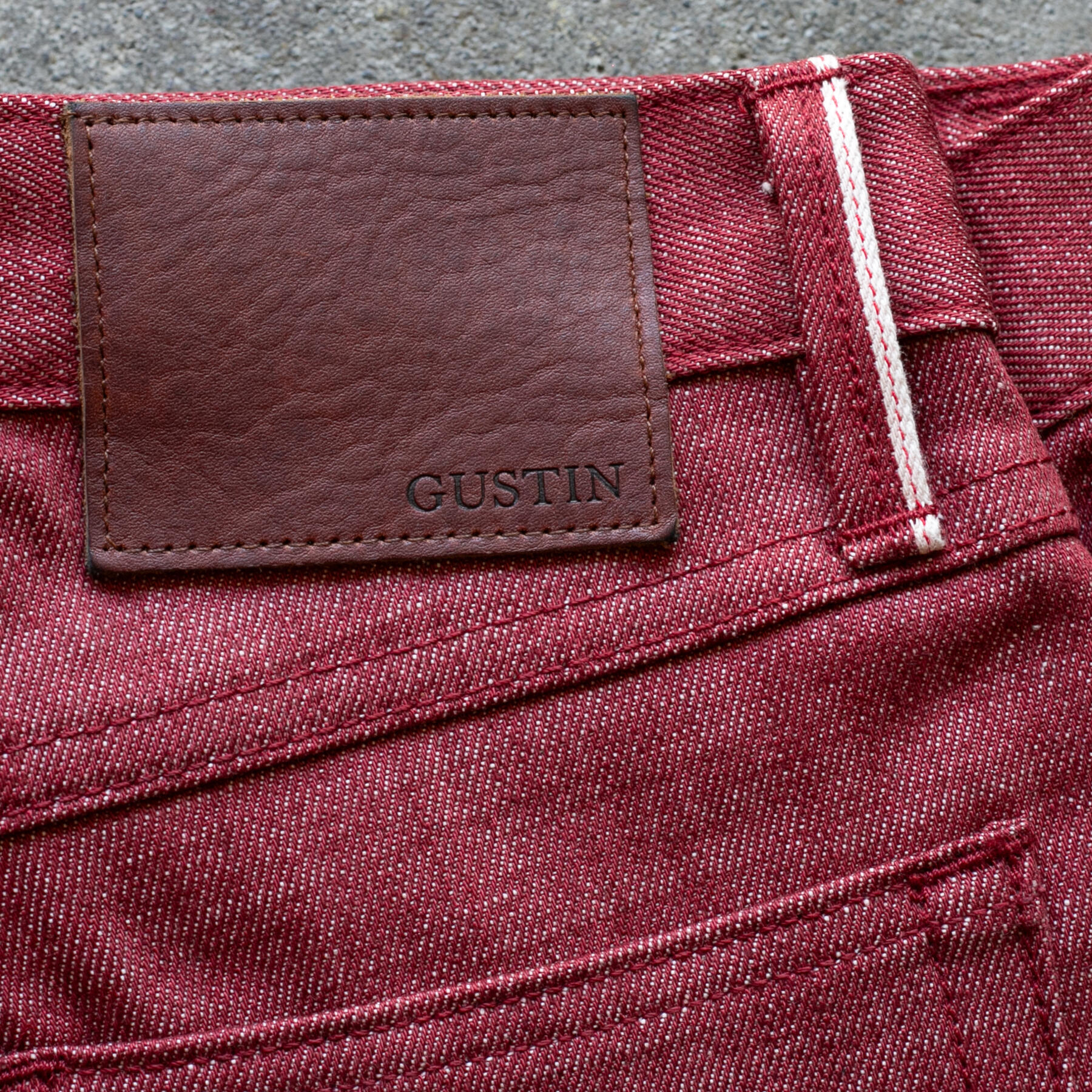 gustin #631 the oxblood