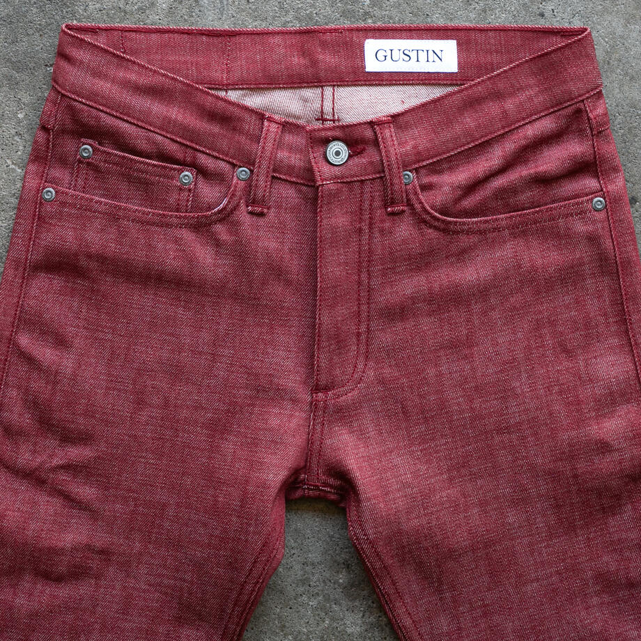 gustin #631 the oxblood