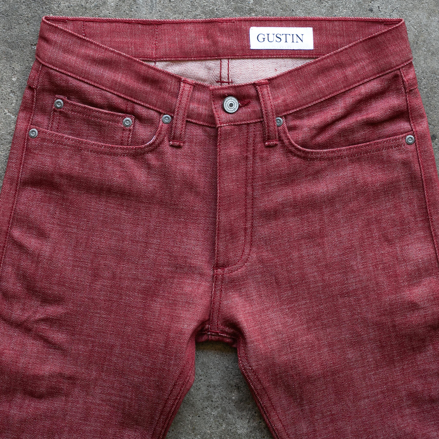 gustin #631 the oxblood