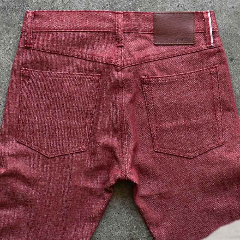 gustin #631 the oxblood