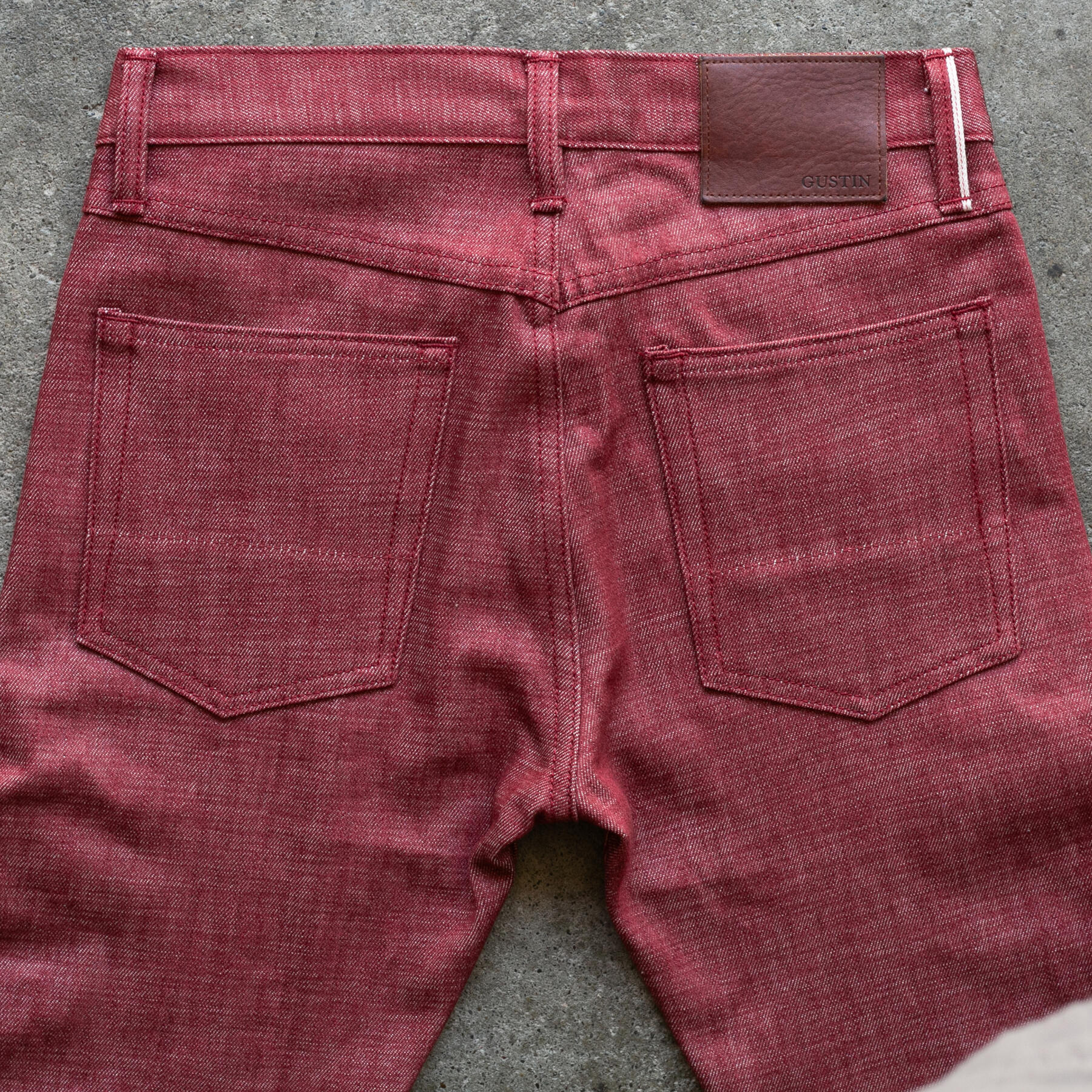 gustin #631 the oxblood