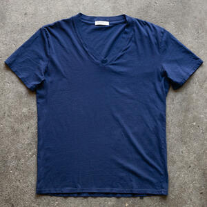 gustin v-neck t-shirt 2 pack - navy