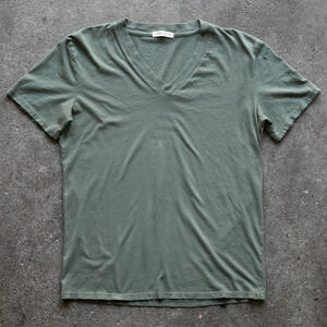 gustin v-neck t-shirt 2 pack - olive drab