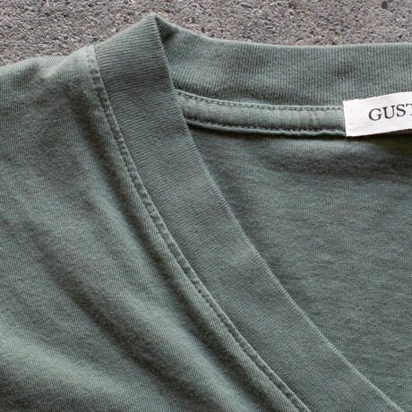 gustin v-neck t-shirt 2 pack - olive drab