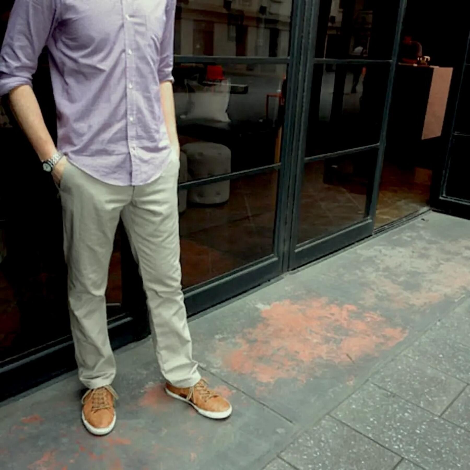 gustin #1 light khaki american chino