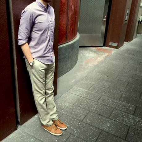 gustin #1 light khaki american chino